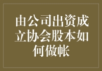 公司出资成立协会股本如何做账：财务处理的合规步骤与注意事项