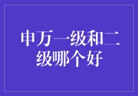 申万一级与二级行业分类：深入解析与投资策略