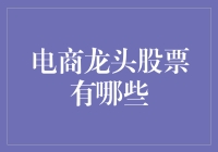 电商龙头：解锁在线零售未来的关键因素与投资策略