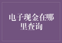 电子现金的查询路径：构建个人财务管理的数字化堡垒