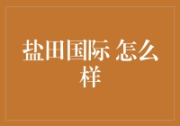 盐田国际 到底怎么样？