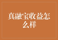 真融宝收益怎么样？我带你揭秘！