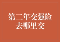 交强险续保：你还在为哪里交纠结吗？