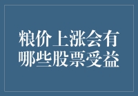 粮价上涨可能会推动哪些股票起飞？深入分析粮食产业链的受益者