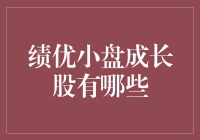 小盘股中的绩优生们：寻找成长股中的稀世珍宝