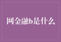 网金融b：互联网金融的创新实践