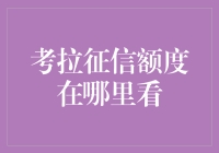 了解考拉征信额度：查看路径与提升方法的全面指南