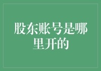 股东账号：不是银行，不是股票交易所，到底在哪开的？