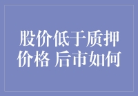 股价低于质押价格后市如何应对：投资者策略探讨