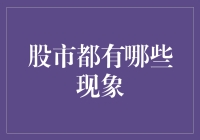 洞察股市：从波动性到泡沫与熊市