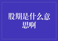 股期市场全解析：把握未来财务的窗口