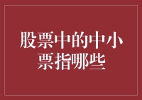 股票中的中小票：定义、分类与投资指南