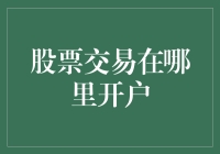 股票交易开户：构建个人财富的第一步