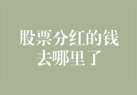 股票分红的钱到底去哪儿了？是被风吹走了还是藏在了猫咪的窝窝里？