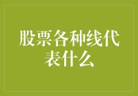 股票各种线代表什么？没准是股票们的悄悄话吧！