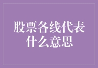 股票分析中，各条线代表的含义是什么？