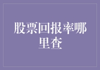 股票回报率：专业查询指南与评估策略