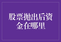 股票抛出后资金的流动轨迹：从股市到实体产业的转换路径