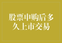 股票申购后多久上市交易？：股票的出道之路