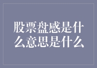 股票盘感：交易者心灵的第六感