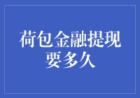 荷包金融提现：深度解析提现流程及影响提现时长的因素