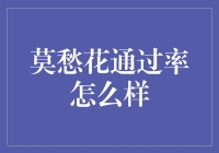 莫愁花通过率如何？探究金融服务的不确定性