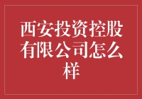 西安投资控股有限公司：西部地区的金融翘楚？