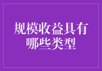 规模收益：从小作坊到大工厂，一场壮志未酬的冒险