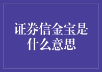 证券信金宝：创新金融工具的深入解析