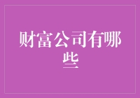 财富公司大玩家：不是只有马云才能赚大钱！