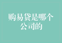 重塑个人信贷模式：购易贷——中国知名金融科技平台简介