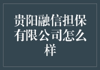 贵阳融信担保有限公司：助力小微企业，共筑金融安全