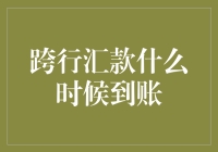 跨行汇款到账时间揭秘：为何你的钱总是慢半拍？