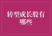 21世纪转型成长股：寻找下一个阿里巴巴