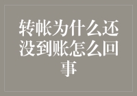 转账迟迟未到账：揭示背后可能的原因与解决方案