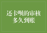 还卡呗的审核有多慢？比蜗牛爬行还慢，但比草长还要慢