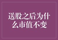 送股之后股票市值为何依然保持稳定：背后的经济原理与市场动态分析