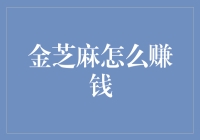 金芝麻怎么赚钱：探索其背后的赚钱之道与价值挖掘