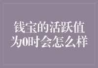 钱宝平台活跃值为0时会怎么样：平台机制的挑战与机遇