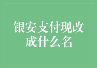 银安支付现更名为聚合支付：从支付工具到金融生态的转变