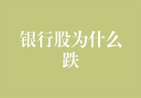 银行股下跌的原因：利率波动与政策调整对银行盈利结构的影响