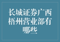 为什么我总是找不到长城证券广西梧州营业部？