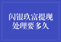 闪银玖富提现大作战：与时间赛跑的奇妙之旅