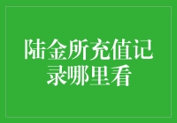 陆金所充值记录如何查看？