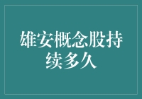 雄安概念股还能火多久？专家观点揭秘！