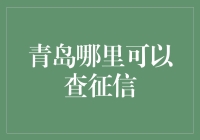 青岛：征信查询途径及办理指南