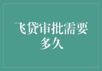 飞贷审批需要多久？我用了一种新方法，结果太神奇了！