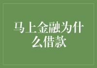 马上金融：构建智慧金融生态系统，助力个人与小微企业实现梦想