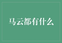 马云都有什么？——马云的口袋清单