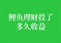 鲤鱼理财投资周期与收益分析：深度解析理财产品的长期回报